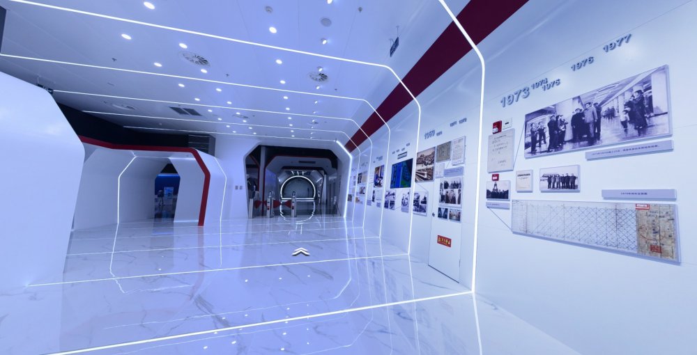 北京軌道交通展廳