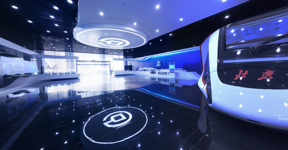 北京軌道交通展廳