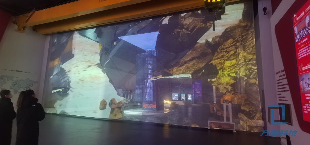 太重集團企業(yè)展廳