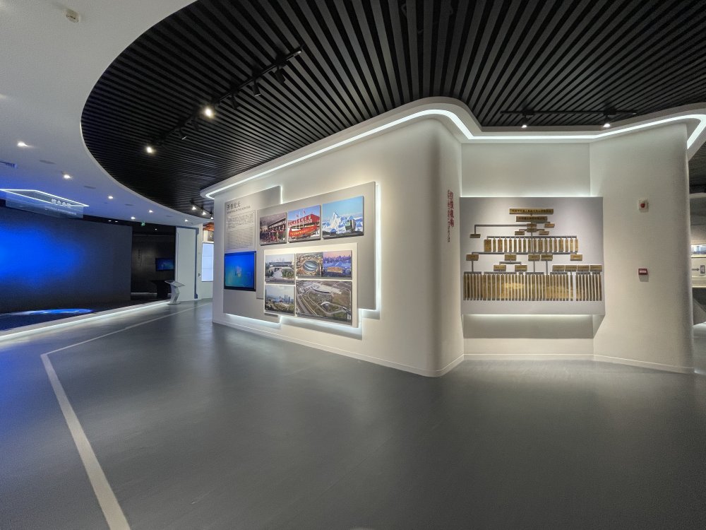 中鐵建工集團展覽館