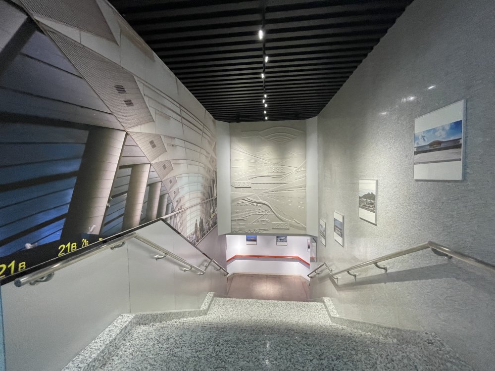 中鐵建工集團(tuán)展覽館