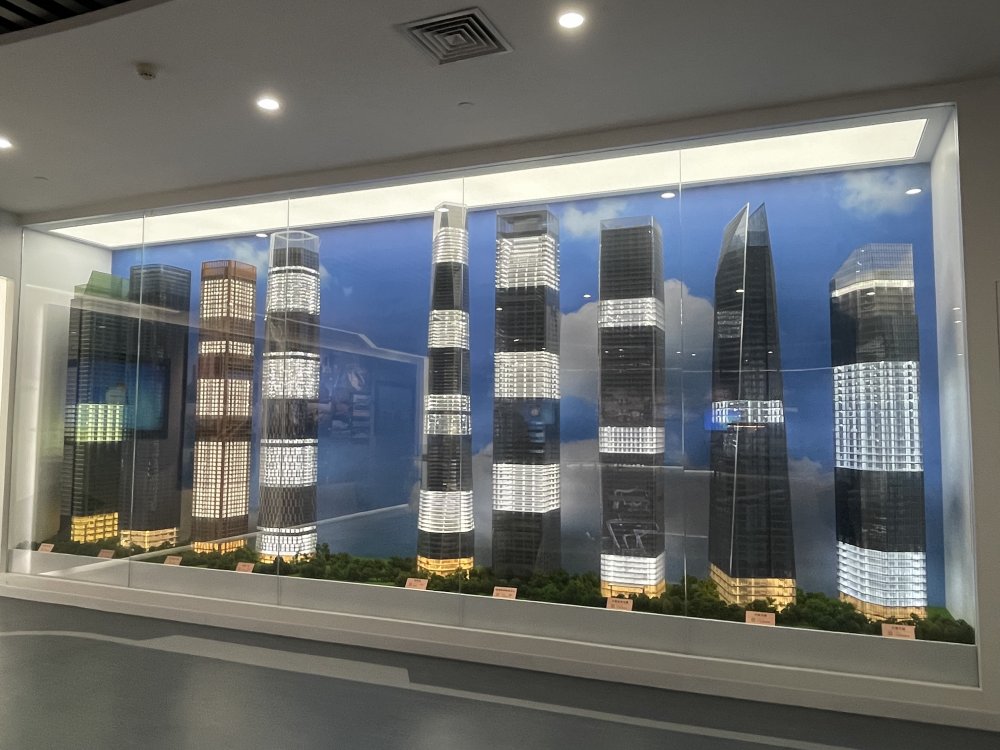 中鐵建工集團(tuán)展覽館