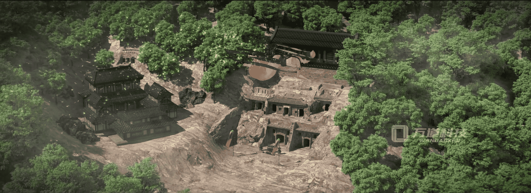 絕唱敕勒川二維場(chǎng)景現(xiàn)實(shí)還原9