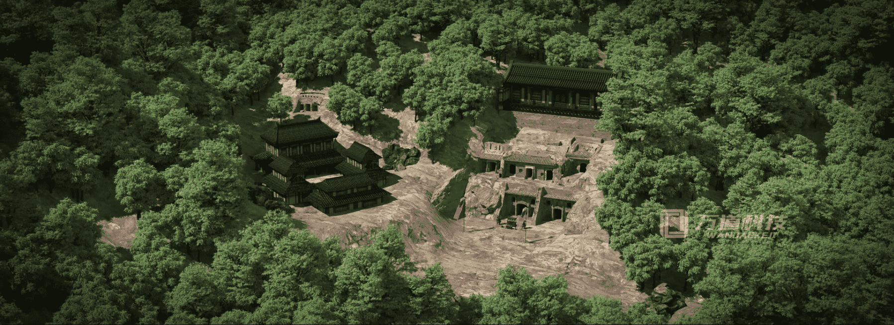 絕唱敕勒川二維場(chǎng)景現(xiàn)實(shí)還原1